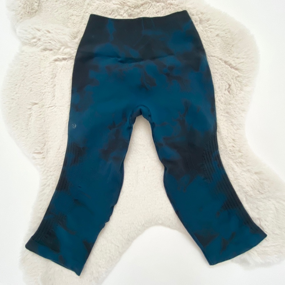 Lululemon Flow & Go Tie Dye Crop 4